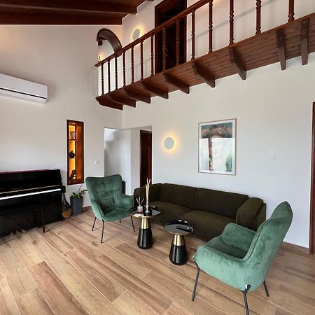 Chania Living Stories Villa With Piano المظهر الخارجي الصورة