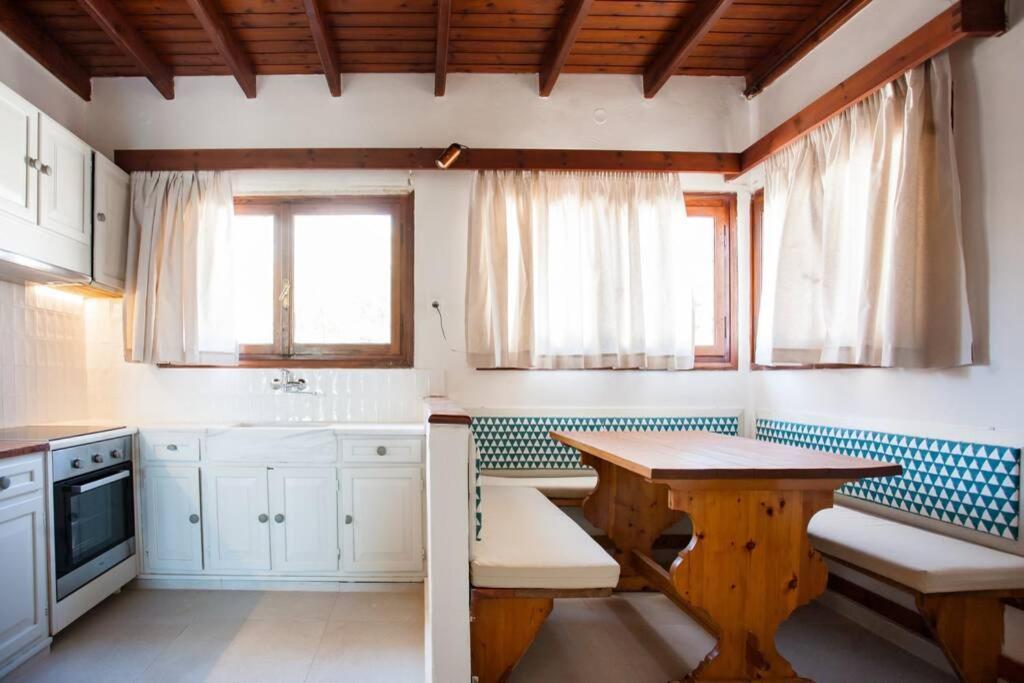 Chania Living Stories Villa With Piano المظهر الخارجي الصورة