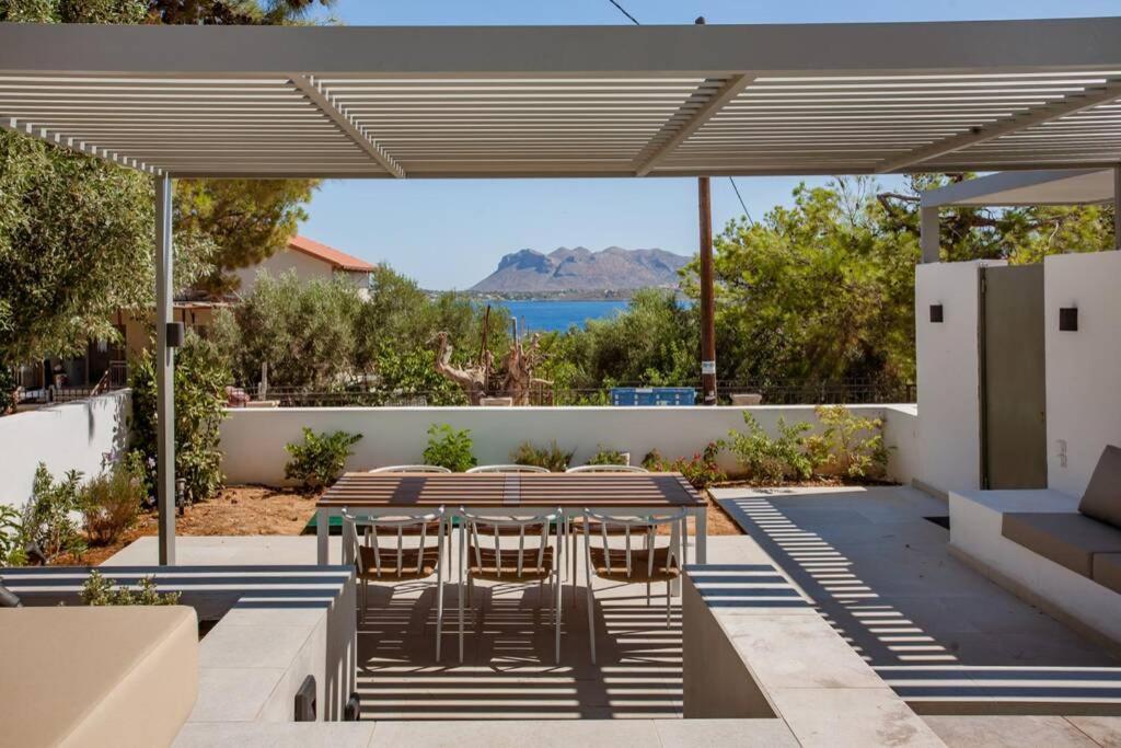 Chania Living Stories Villa With Piano المظهر الخارجي الصورة