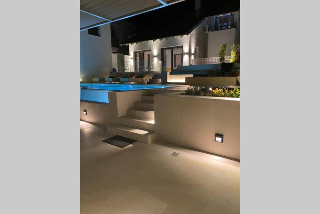 Chania Living Stories Villa With Piano المظهر الخارجي الصورة