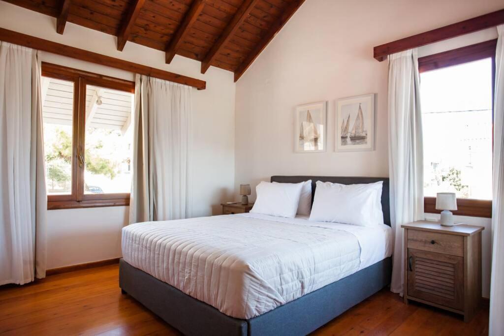 Chania Living Stories Villa With Piano المظهر الخارجي الصورة
