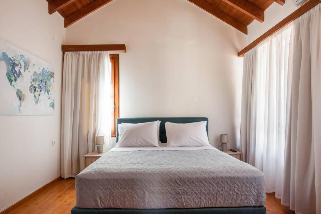 Chania Living Stories Villa With Piano المظهر الخارجي الصورة