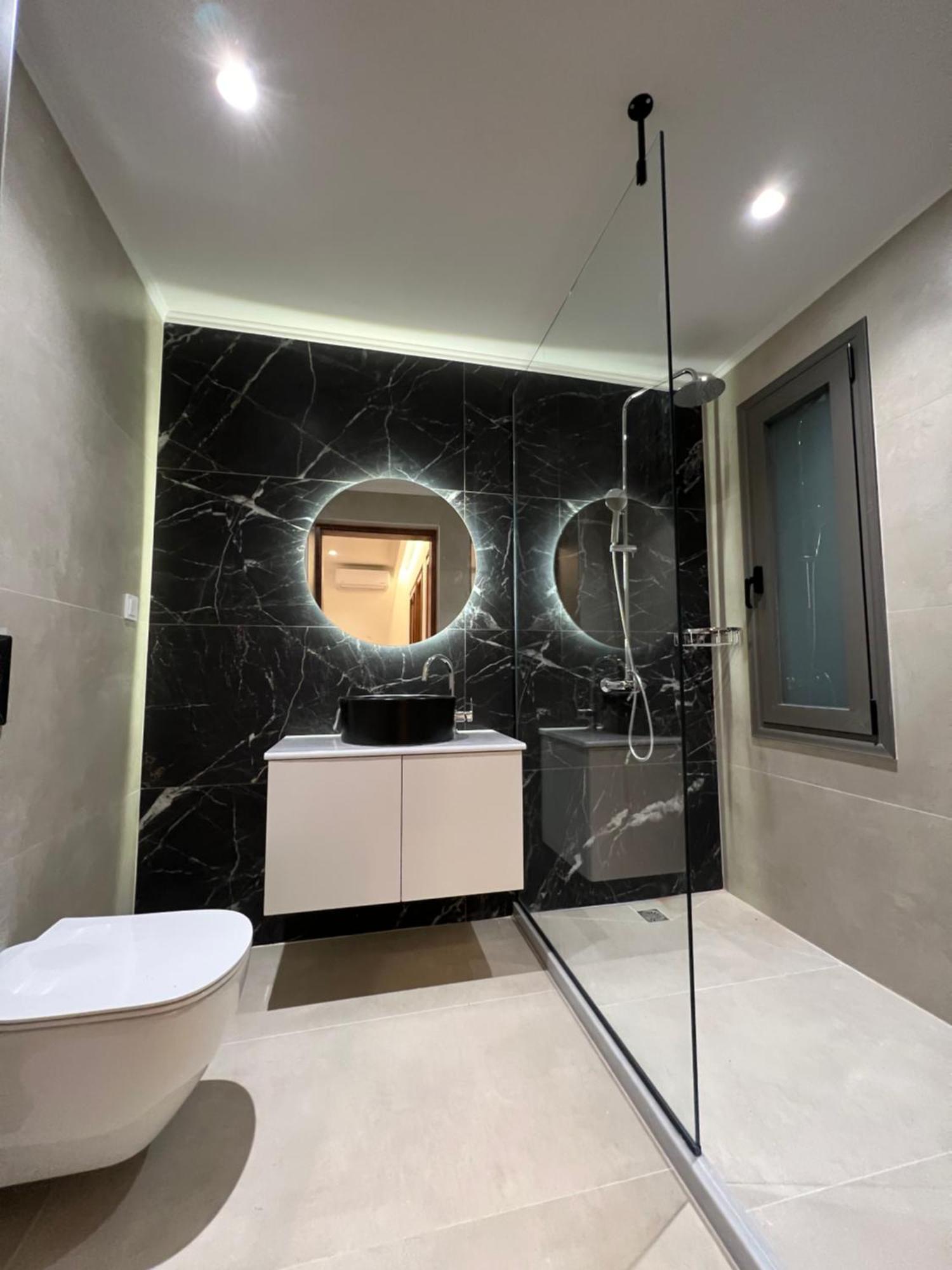 Chania Living Stories Villa With Piano المظهر الخارجي الصورة