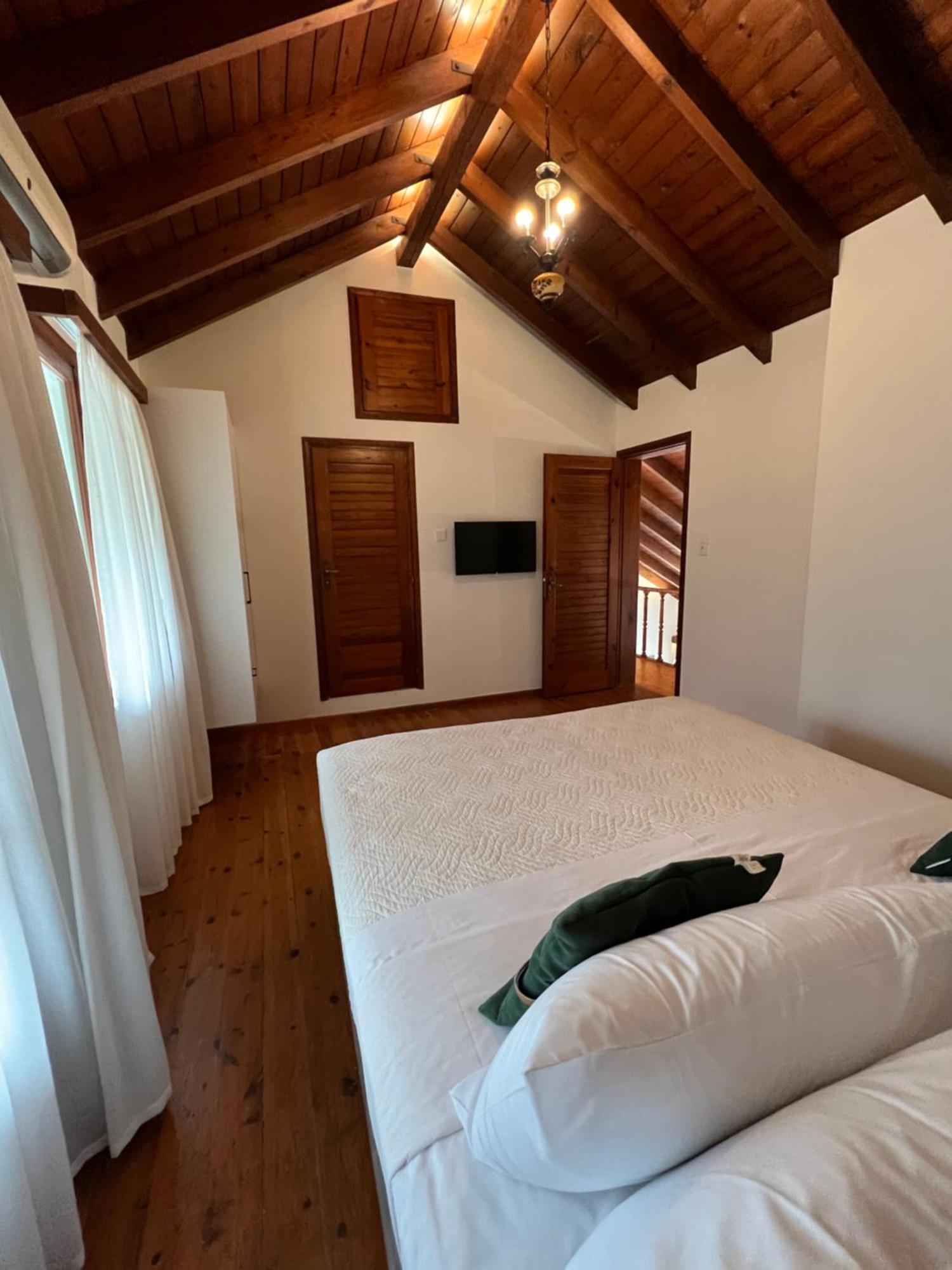 Chania Living Stories Villa With Piano المظهر الخارجي الصورة