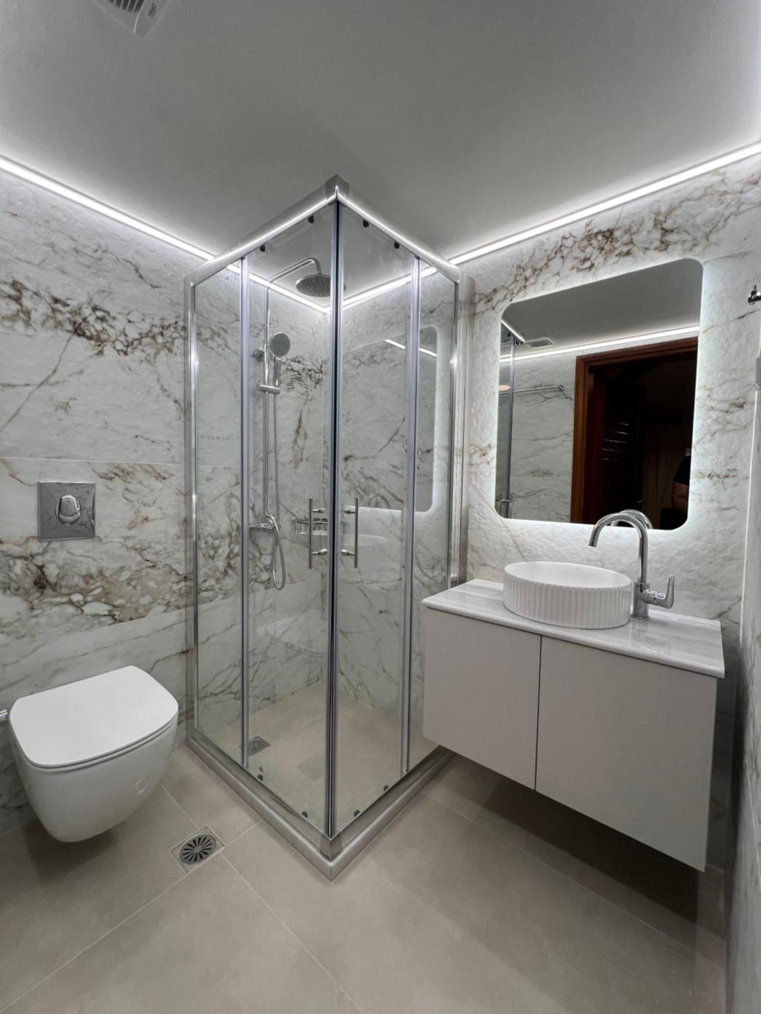 Chania Living Stories Villa With Piano المظهر الخارجي الصورة