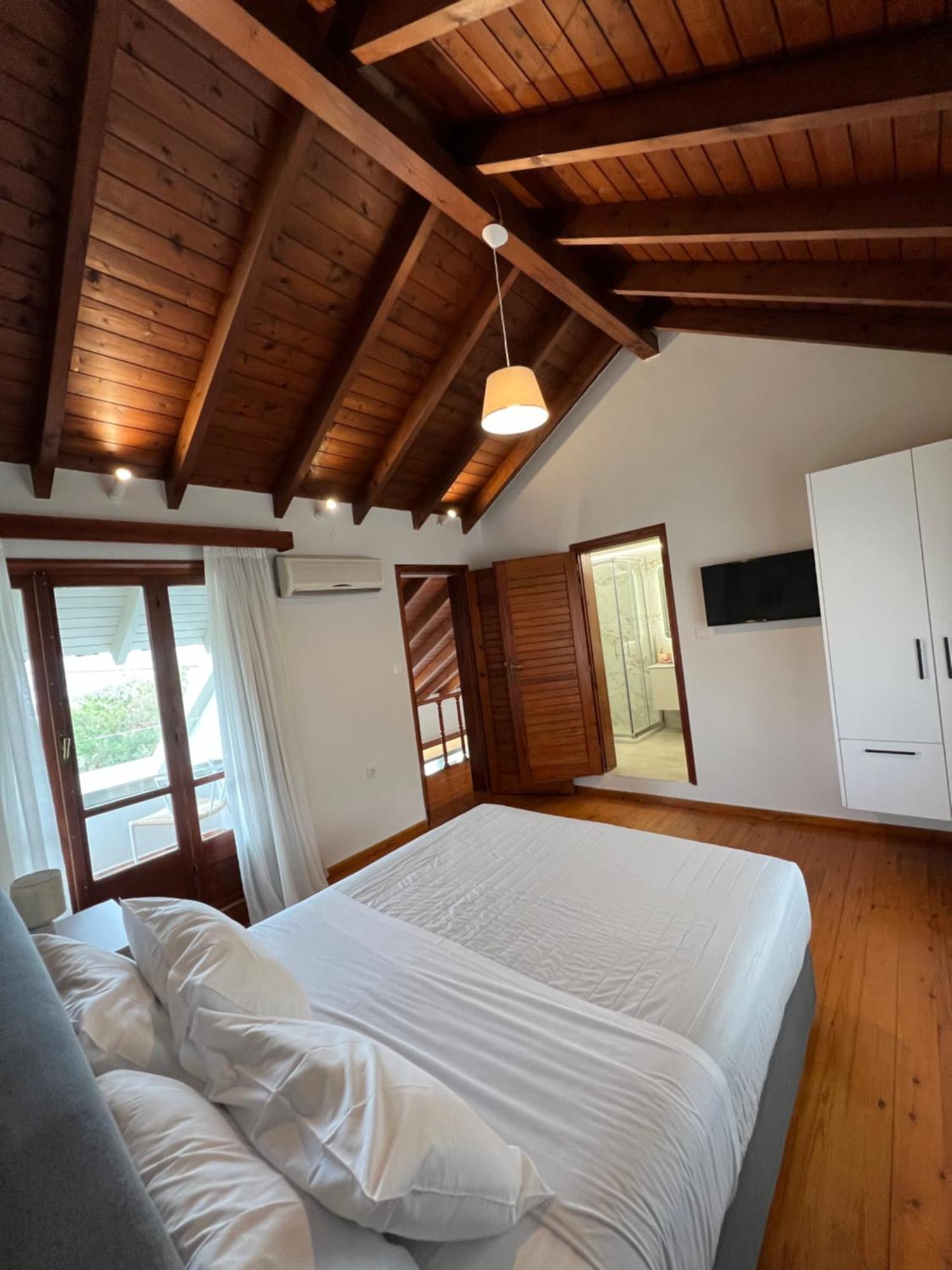 Chania Living Stories Villa With Piano المظهر الخارجي الصورة